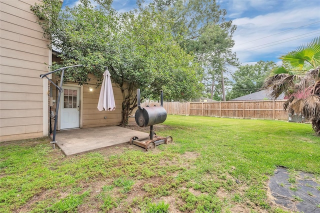 2422 Deasa Dr, Spring, TX 77373 - view of yard with fence