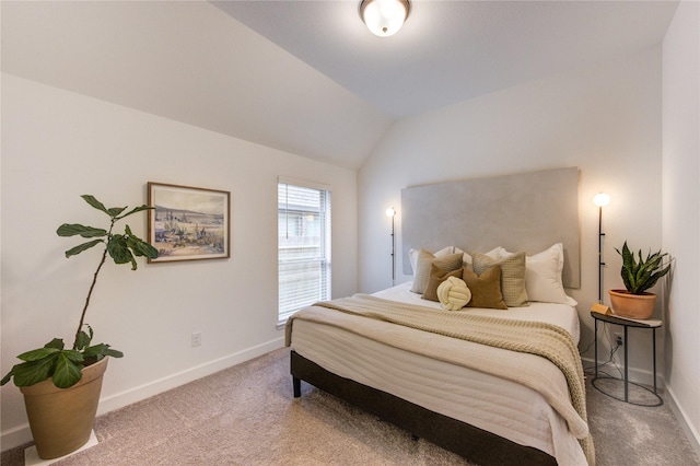 20447 Avelignese Way, Tomball, TX 77377 - bedroom featuring carpet, vaulted ceiling, and baseboards