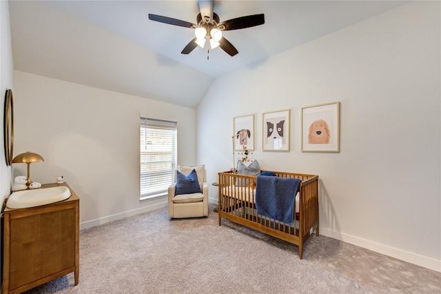 20447 Avelignese Way, Tomball, TX 77377 - bedroom featuring a crib, baseboards, and carpet floors