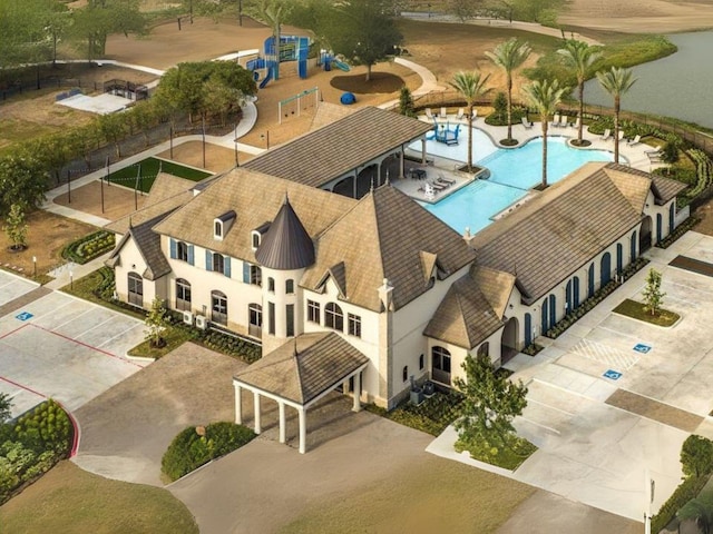20447 Avelignese Way, Tomball, TX 77377 - aerial view