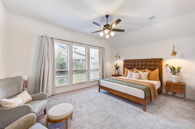 20447 Avelignese Way, Tomball, TX 77377 - bedroom with visible vents, baseboards, ceiling fan, and light carpet