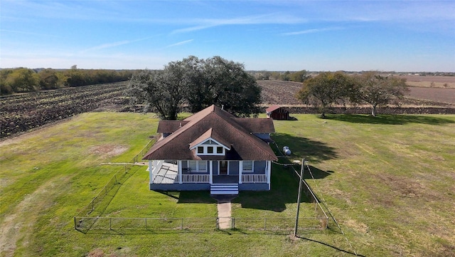 1811 Beasley W End Rd, Beasley, TX 77417 - aerial view of sparsely populated area