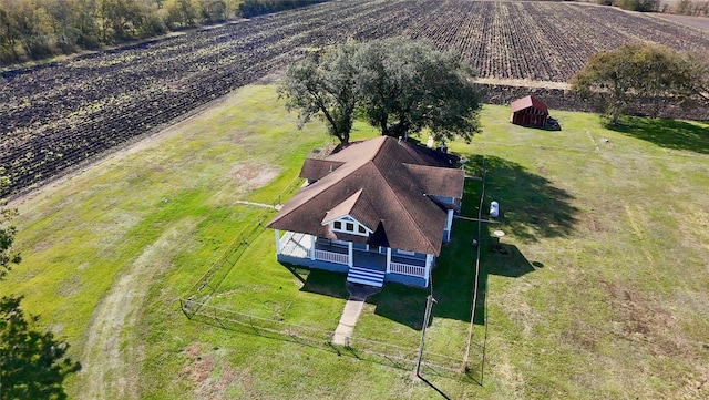1811 Beasley W End Rd, Beasley, TX 77417 - overview of rural landscape with large plots for crops