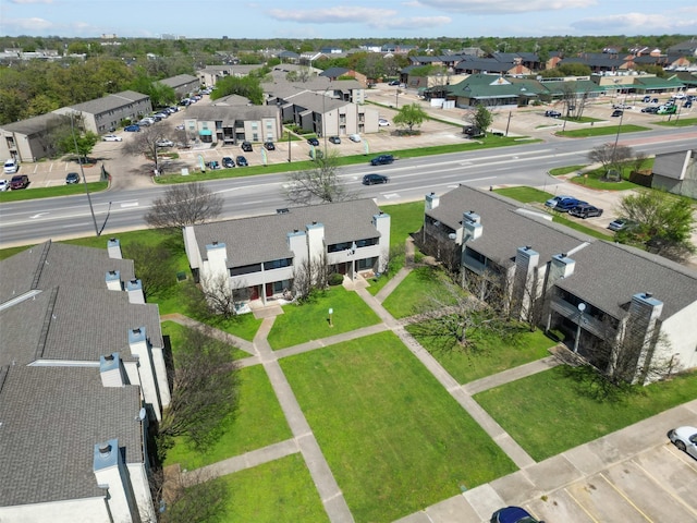 1900 Dartmouth St Unit C2, College Station, TX 77840 - birds eye view of property with a residential view
