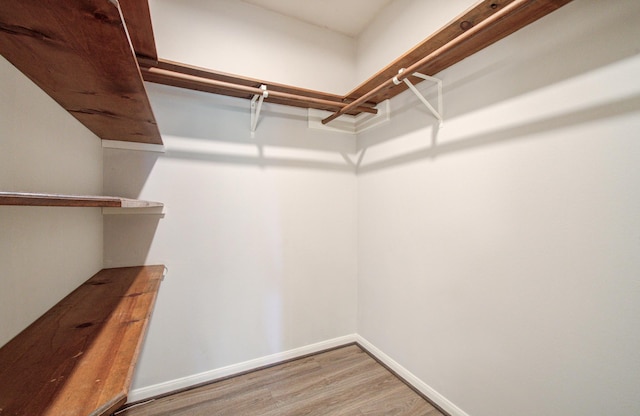 11022 Riverview Dr, Houston, TX 77042 - walk in closet featuring light wood-type flooring