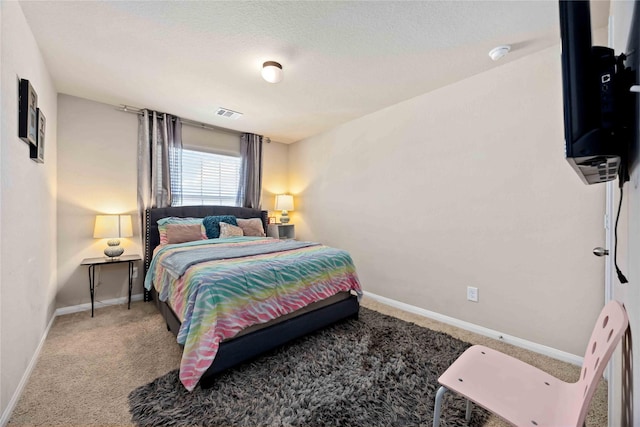 3730 Giorgio Pastel Pl, Katy, TX 77493 - bedroom with baseboards, carpet flooring, and visible vents