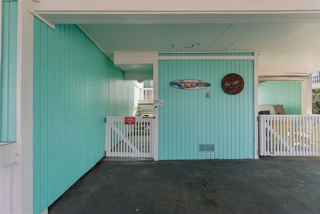 501 Jean Lafitte Cv, Galveston, TX 77554 - entrance to property with a gate
