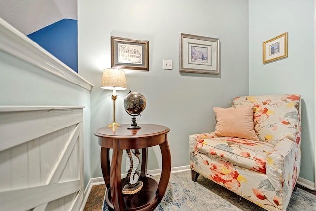 9203 Baber Run Cir, Houston, TX 77095 - living area featuring baseboards