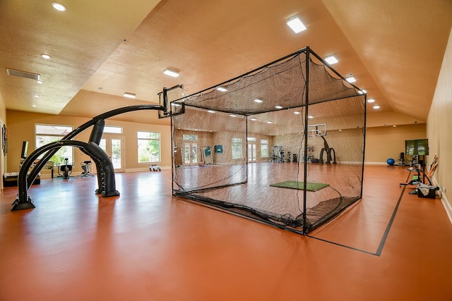 2718 Silverhorn Dr, Katy, TX 77450 - view of sport court