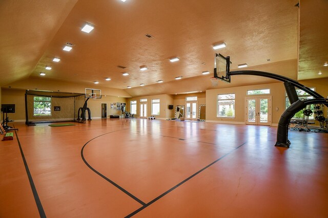 2718 Silverhorn Dr, Katy, TX 77450 - view of basketball court featuring healthy amount of natural light and community basketball court