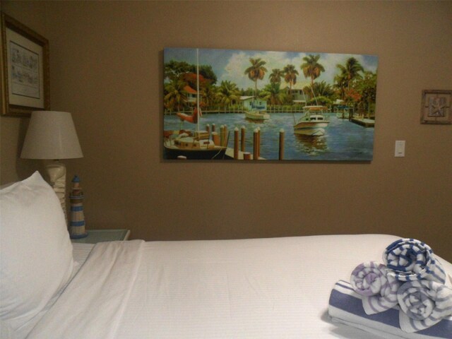 1401 E Beach Dr Unit 809, Galveston, TX 77550 - view of bedroom