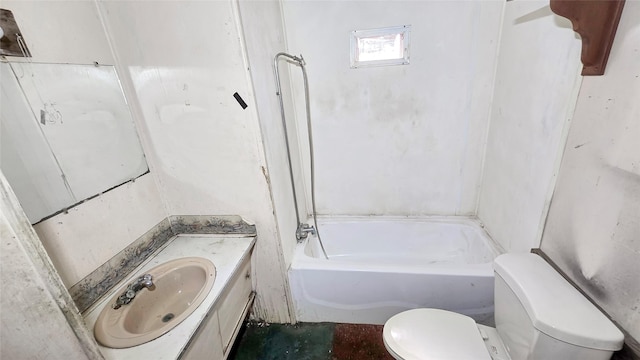 1314 Burbank St, Baytown, TX 77520 - bathroom with vanity and toilet