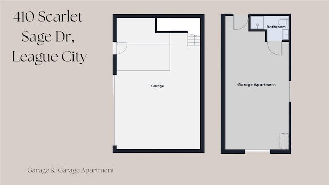 410 Scarlet Sage Dr, League City, TX 77573 - view of room layout
