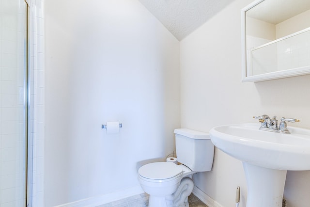 410 Scarlet Sage Dr, League City, TX 77573 - bathroom featuring toilet and tile patterned flooring