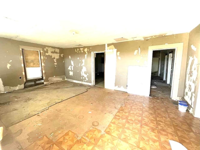 view of unfurnished room