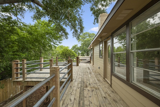 1819 Redwood Ct, Sugar Land, TX 77498 - view of deck