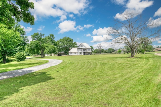 1985 Eastridge Ln, Madisonville, TX 77864 - view of yard with driveway