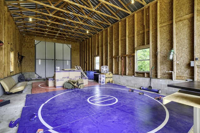 1985 Eastridge Ln, Madisonville, TX 77864 - view of basketball court with basketball court