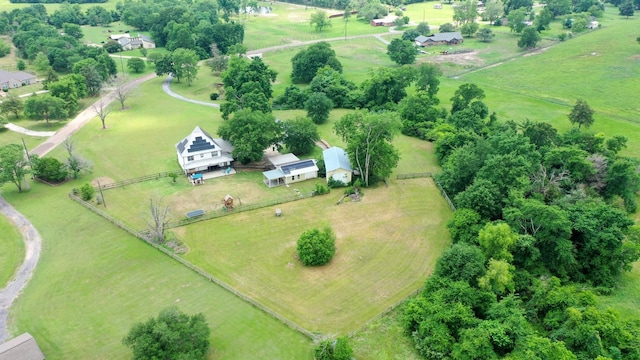 1985 Eastridge Ln, Madisonville, TX 77864 - aerial view featuring a rural view