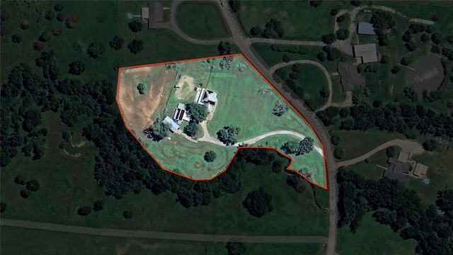 1985 Eastridge Ln, Madisonville, TX 77864 - map