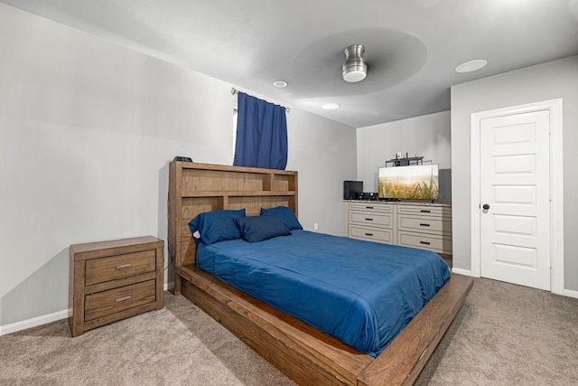 16202 Coyote Run Ln, Cypress, TX 77433 - carpeted bedroom featuring baseboards and ceiling fan