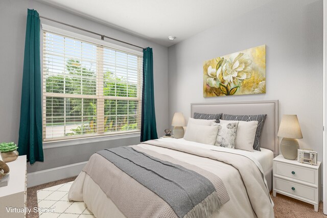 16202 Coyote Run Ln, Cypress, TX 77433 - carpeted bedroom featuring baseboards