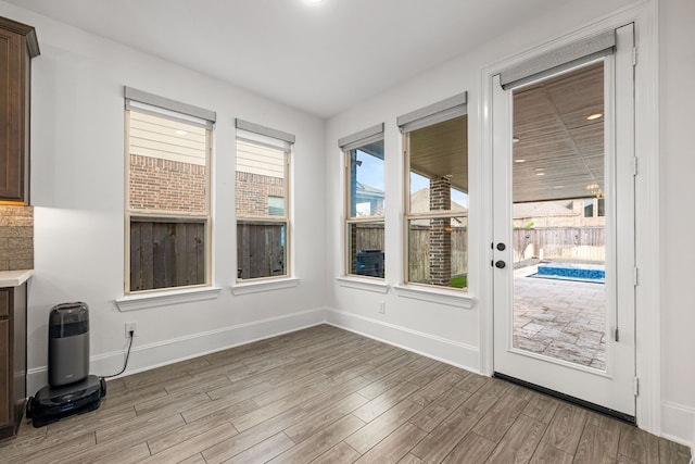 16202 Coyote Run Ln, Cypress, TX 77433 - view of unfurnished sunroom