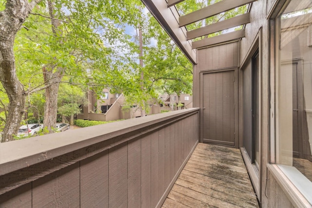 179 Litchfield Ln, Houston, TX 77024 - view of balcony