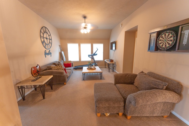 3519 Maverly Crest Ct, Katy, TX 77494 - carpeted living room featuring baseboards