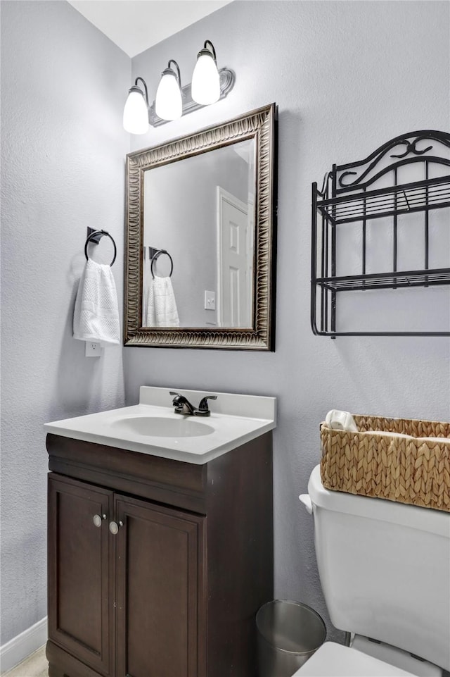 21618 Falvel Lake Dr, Spring, TX 77388 - half bath with toilet and vanity