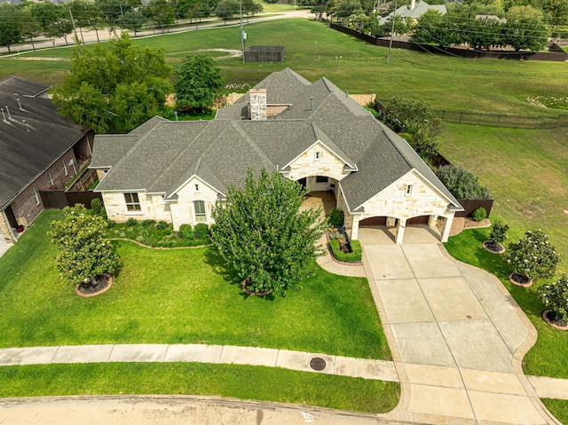 1006 Cross Hollow Ln, Katy, TX 77494 - aerial view