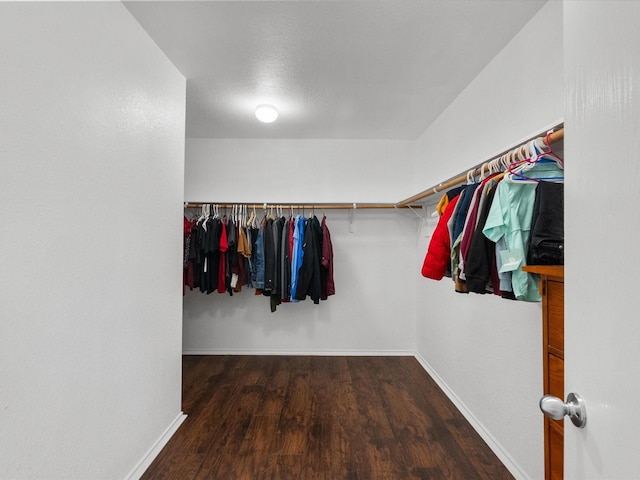 7914 Cypress Edge Dr, Cypress, TX 77433 - spacious closet featuring wood finished floors