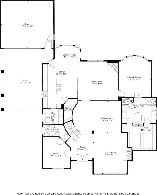 floor plan