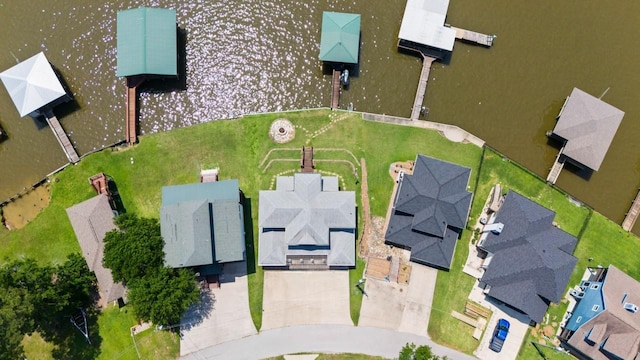 650 Dove Is, Livingston, TX 77351 - aerial perspective of suburban area