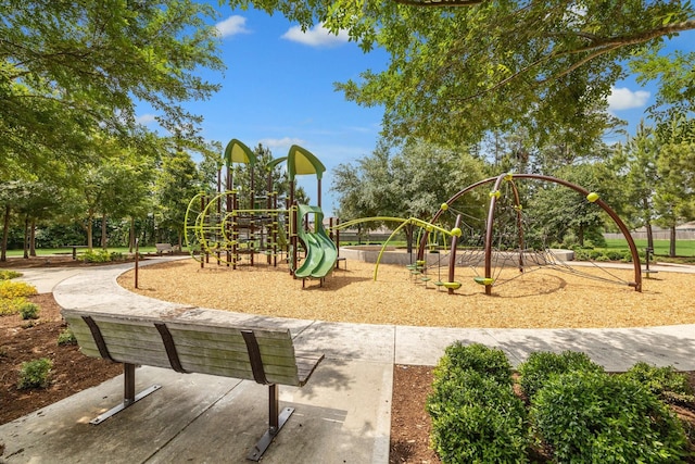 2614 Magnolia Fair Way, Spring, TX 77386 - view of communal playground