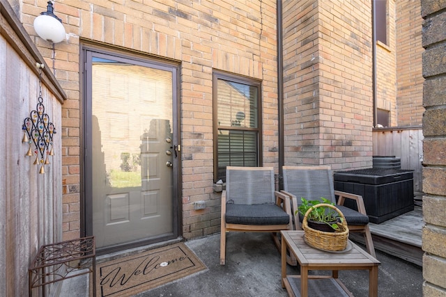 9850 Pagewood Ln Unit 1302, Houston, TX 77042 - entrance to property with brick siding