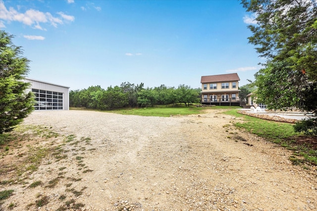 1210 Persimmon Pass, Fischer, TX 78623 - view of yard featuring an outdoor structure