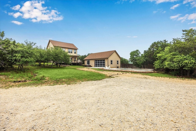 1210 Persimmon Pass, Fischer, TX 78623 - view of rear view of property
