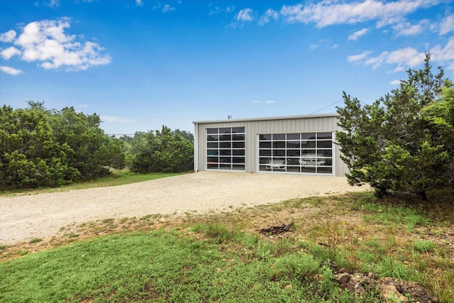 1210 Persimmon Pass, Fischer, TX 78623 - view of garage