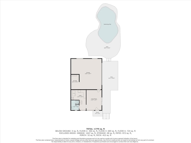 1210 Persimmon Pass, Fischer, TX 78623 - floor plan / room layout
