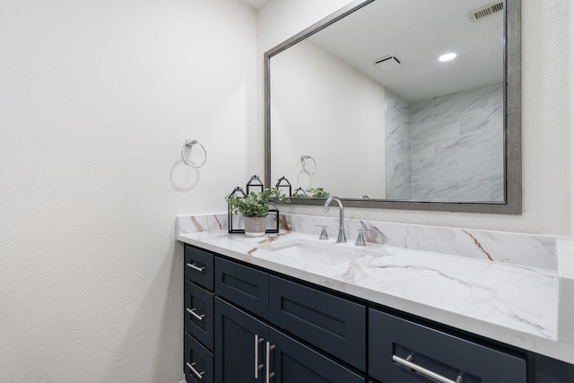 34 Quiet Peace Pl, The Woodlands, TX 77381 - bathroom featuring vanity