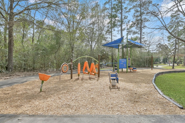 22 Almond Branch Pl, The Woodlands, TX 77382 - view of communal playground