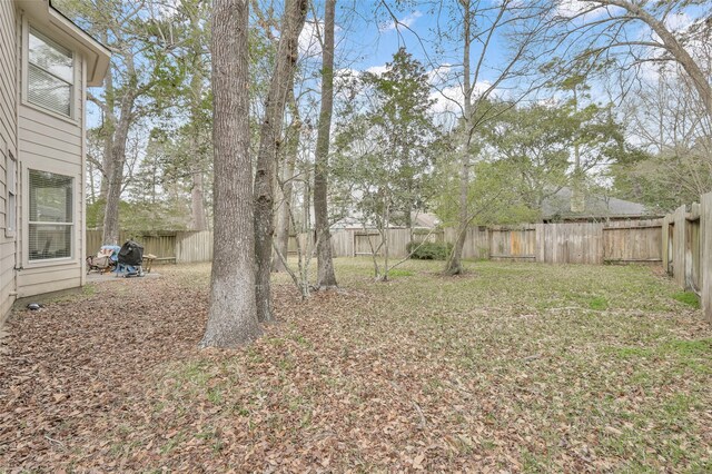 22 Almond Branch Pl, The Woodlands, TX 77382 - view of fenced backyard