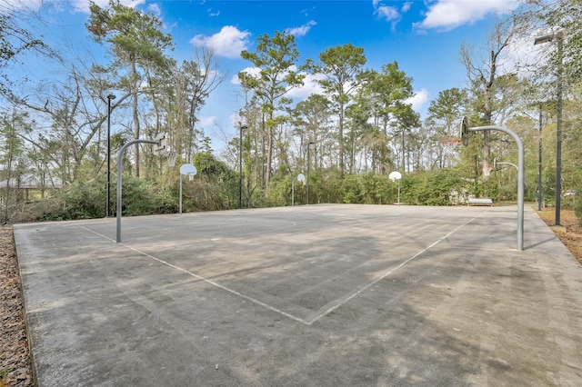 22 Almond Branch Pl, The Woodlands, TX 77382 - view of basketball court featuring community basketball court