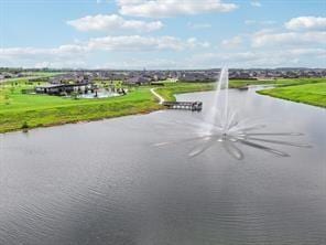16129 Barge Way, Crosby, TX 77532 - view of community with a water view