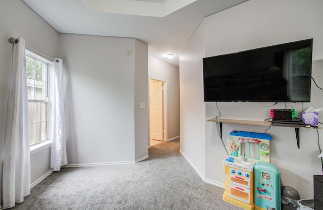 3116 Grassmere St, Houston, TX 77051 - rec room with carpet and baseboards