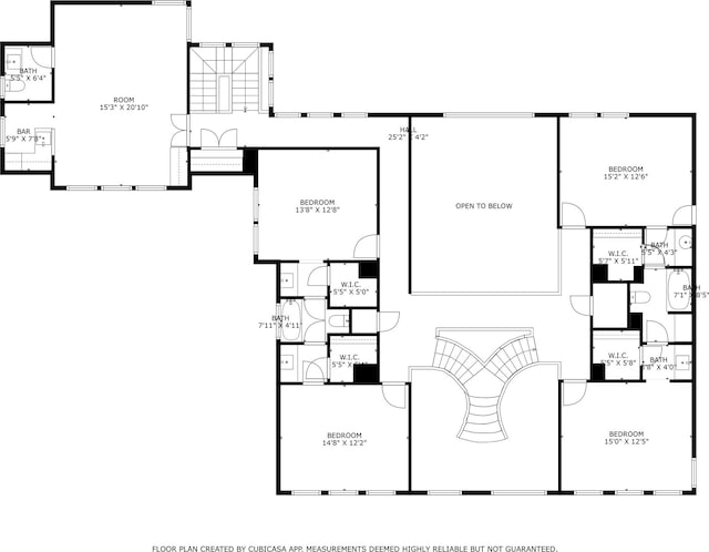 floor plan / room layout