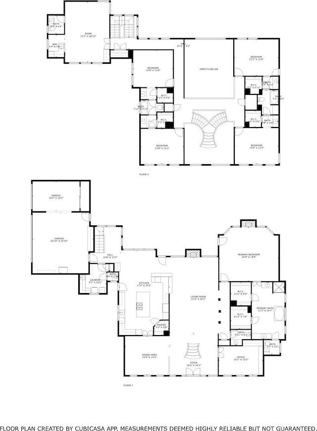 home floor plan