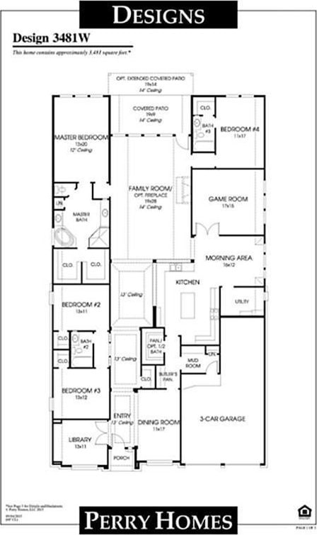 28209 Regal Wood Ct, Spring, TX 77386 - property floor plan