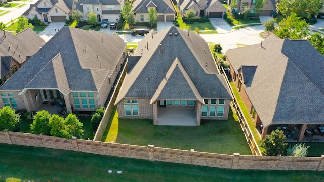 28209 Regal Wood Ct, Spring, TX 77386 - aerial perspective of suburban area